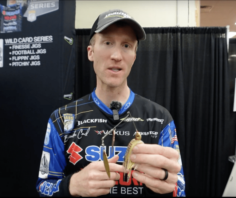 Bassmaster Elite Angler Brandon Card Talks Advantage Bait Spinner Bait